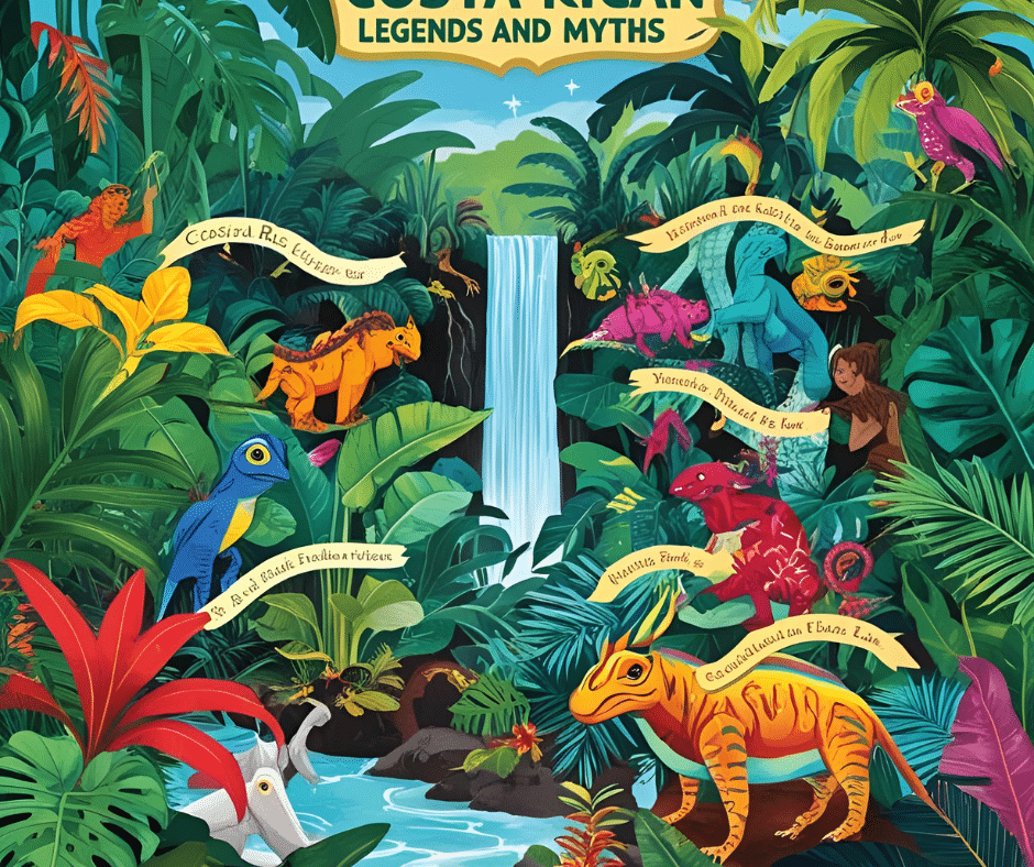 Explore Costa Rica’s eeriest legends—from a ghost monkey guarding cartel treasure to spirits that haunt the mangroves and shapeshifters of the forest.