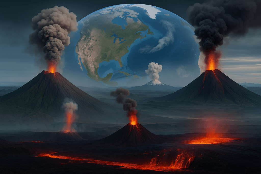 From Costa Rica’s boiling peaks to erupting giants around the globe—2025 is heating up fast. Here’s where fire meets earth.