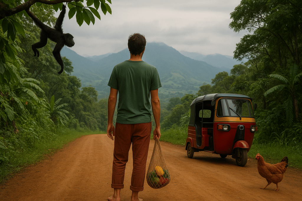 I moved to Costa Rica for the monkeys and stayed for the mess. Now my old home feels foreign—and I wouldn’t have it any other way