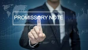 Electronic promesary Note