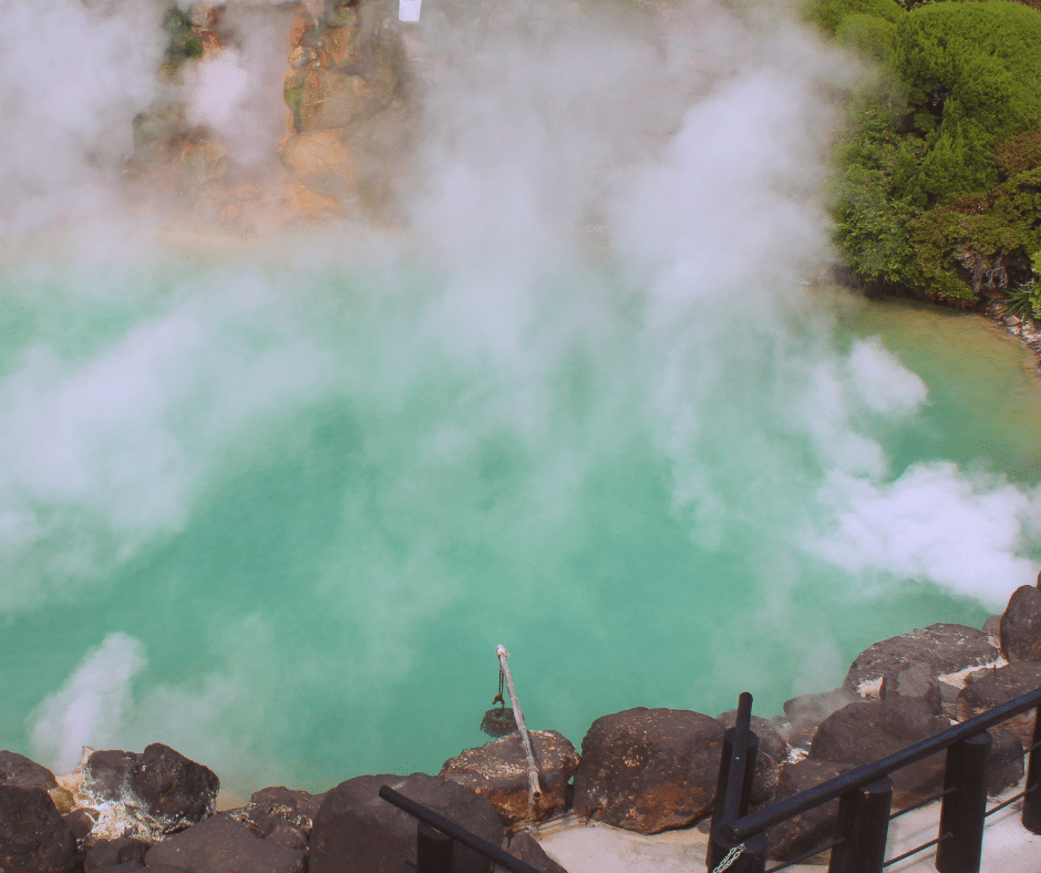 Steam, rain, and blossoms—Vandara Hot Springs in September is pure magic. Book direct with code HOWLER for 10% off your soak.