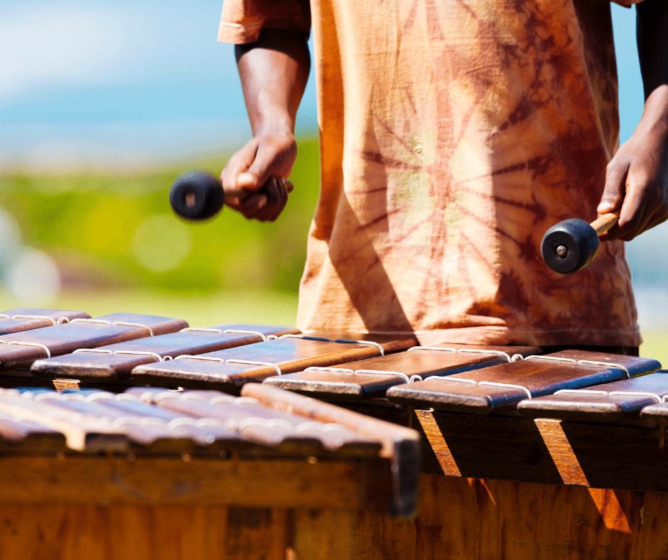Costa Rica’s marimba unites tradition, modern beats, and flor de itabo blooms—treasured for both beauty and medicinal uses.