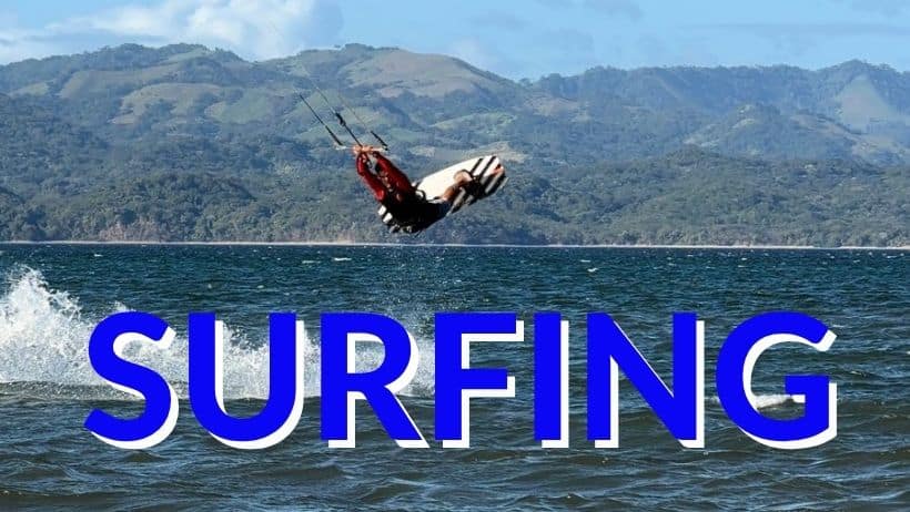 a surf