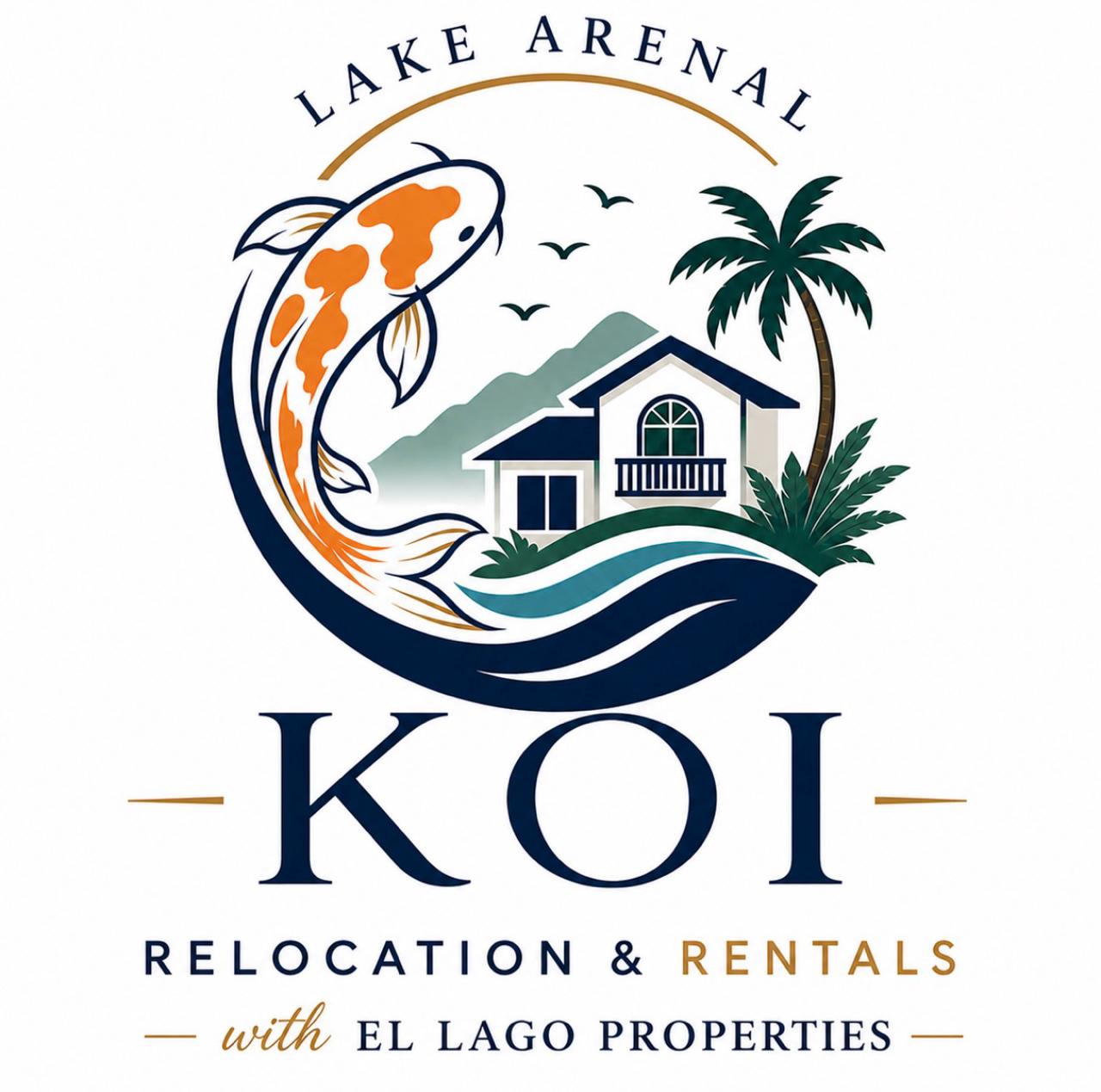 updated logo for koi relocation