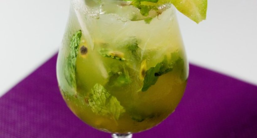 PASSION FRUIT MOJITO