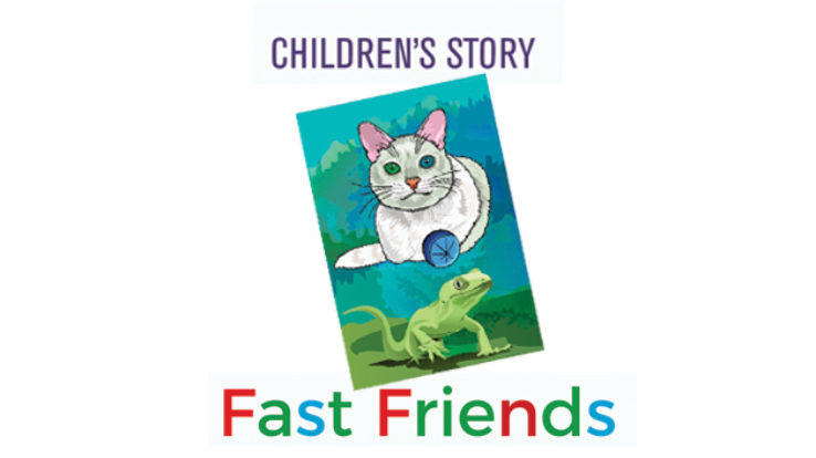 The Bookshelf: Children’s story – Fast Friends