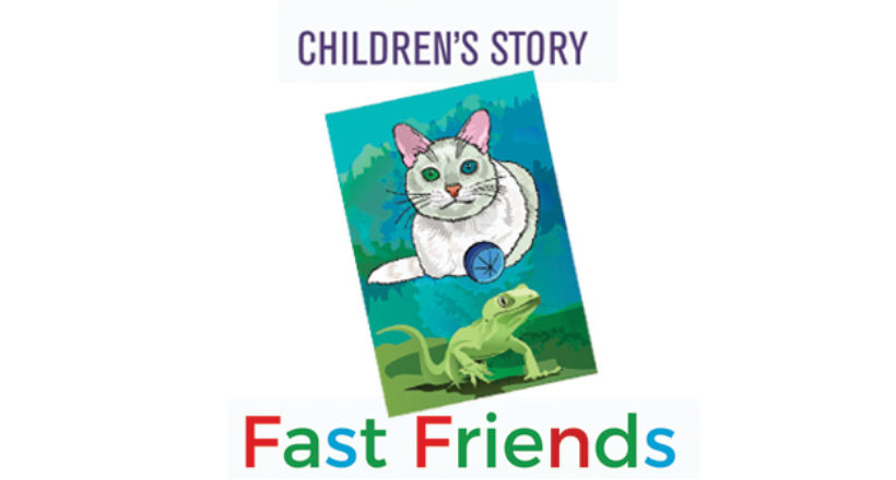 The Bookshelf: Children’s story – Fast Friends