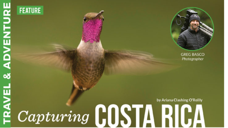 Travel & Adventure Feature: Capturing Costa Rica