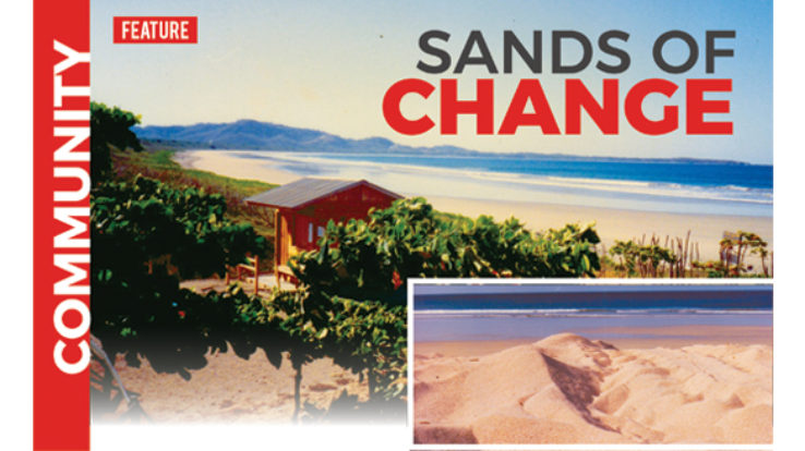 Community Feature: Sands of Change