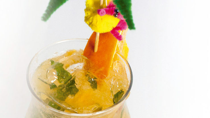 Recipe of the Month: Chef’s cocktail
