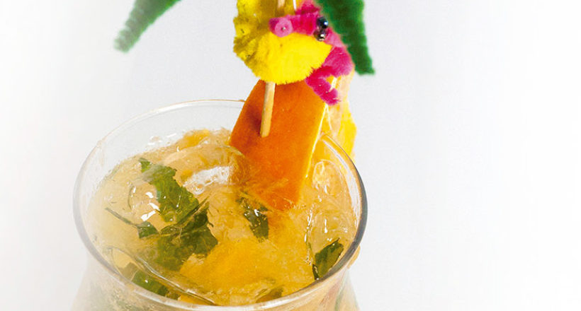 Recipe of the Month: Chef’s cocktail