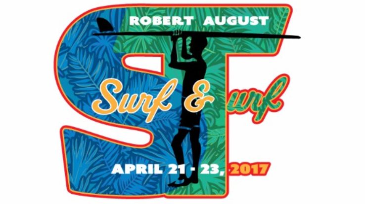 Happenings – Robert August Surf & Turf Charity Event