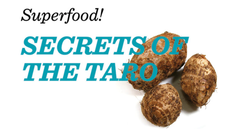 Wellness – Superfood! – Secrets of the Taro