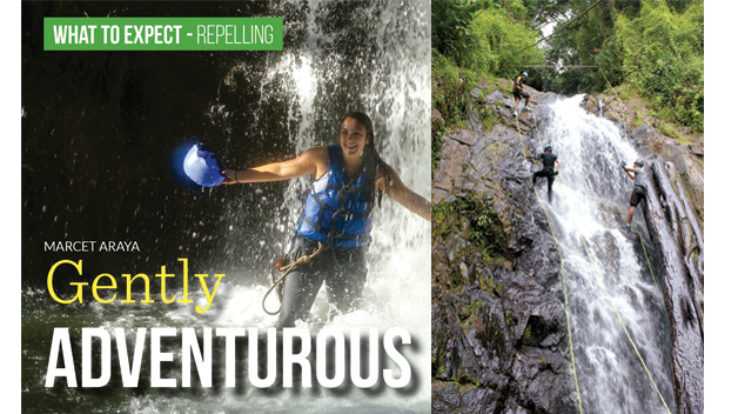 What to Expect: Waterfall Rappelling – Gently Adventurous