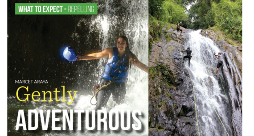 What to Expect: Waterfall Rappelling – Gently Adventurous