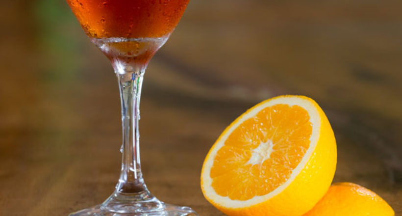 Recipe of the month – Classic Negroni Cocktail