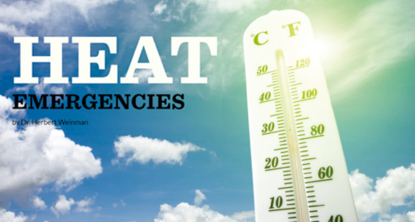 Wellness The Doctor is In – Heat Emergencies