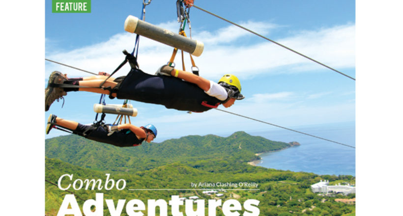 Feature – Combo Adventure Parks