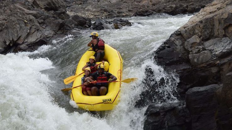 Featured Adventure – White Water Rafting in Costa Rica