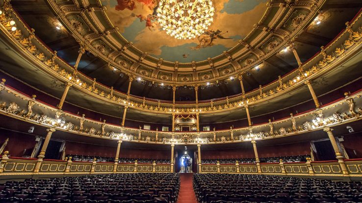 Lifestyle Feature – Crown Jewel of San Jose, National Theater of Costa Rica