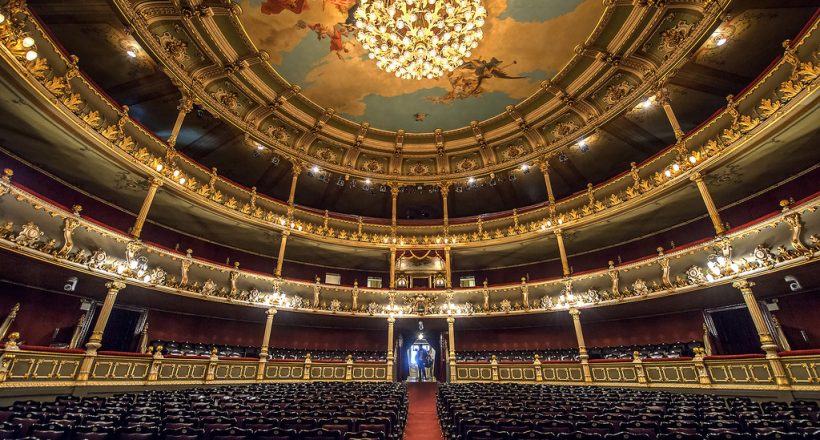 Lifestyle Feature – Crown Jewel of San Jose, National Theater of Costa Rica