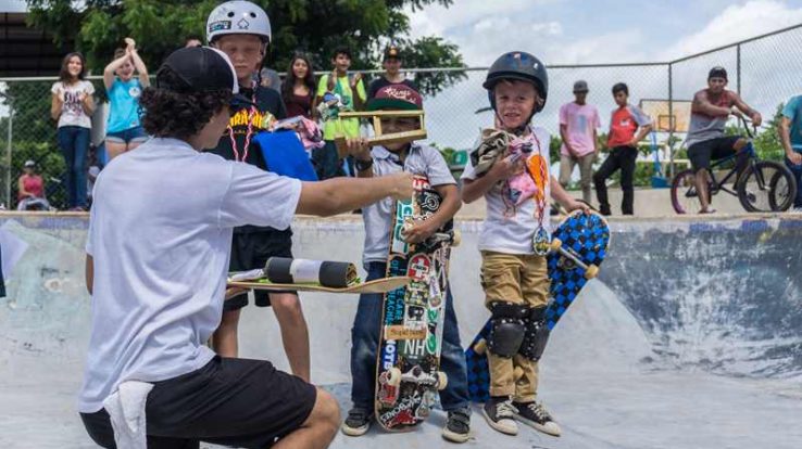 Community Event – GuanaCrece Skateboard Contest in Villareal