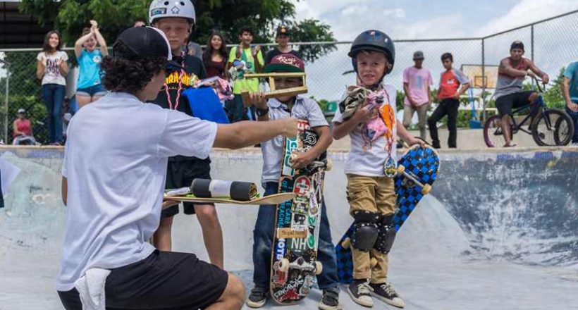 Community Event – GuanaCrece Skateboard Contest in Villareal