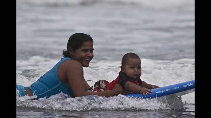 Lifestyle Feature – Super Surfer Mom
