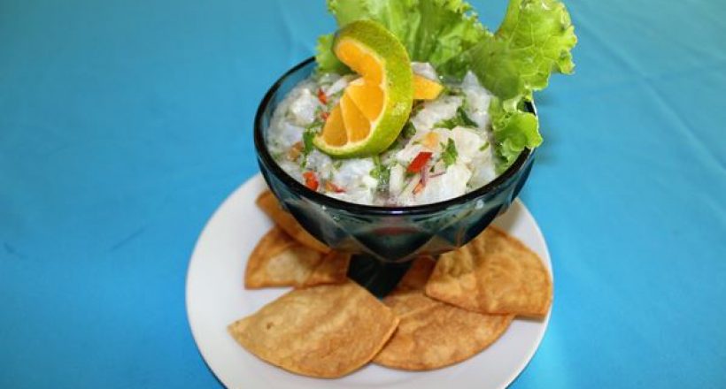 Recipe of The Month – Ceviche