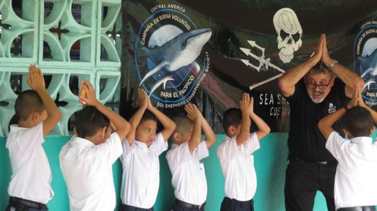 Sea Shepherd – Ambient Ambassadors, Goodwill Campaign for the Pacific