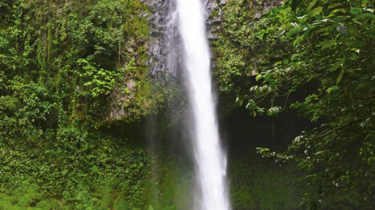 Cool Places – La Fortuna Waterfall Makes a Big Splash