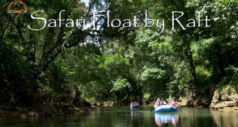 Featured Adventure – Safari River Float is a Slow Boat to Paradise