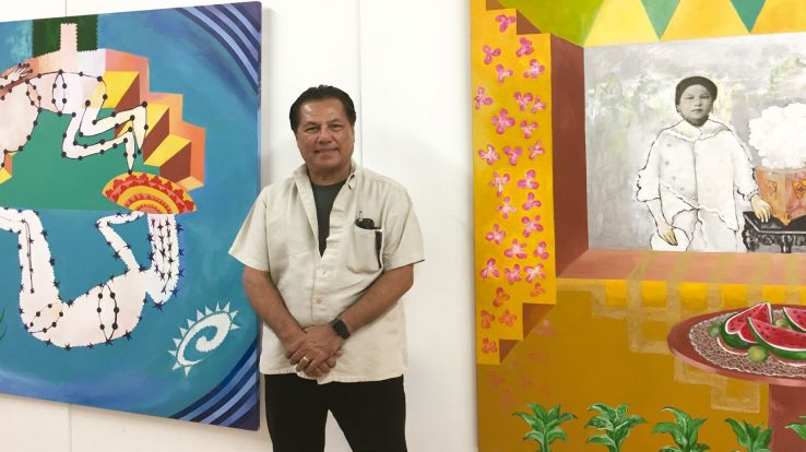 Spotlight – Multimedia Artist Otto Apuy, Favorite Son of Cañas