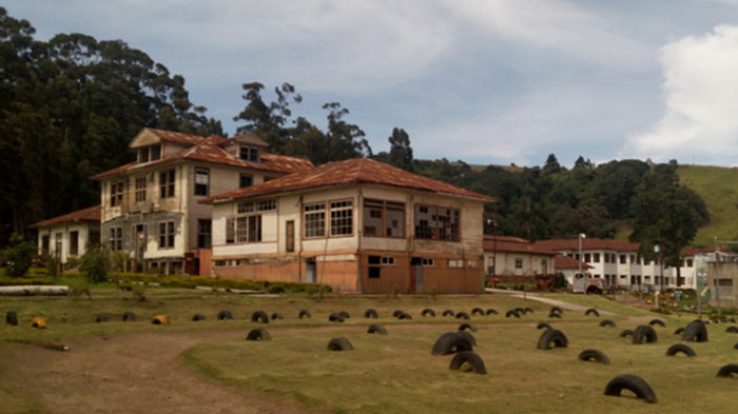 Costa Rica Haunted Hospital