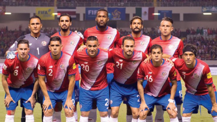 Costa Rica 2018 World Cup Chances