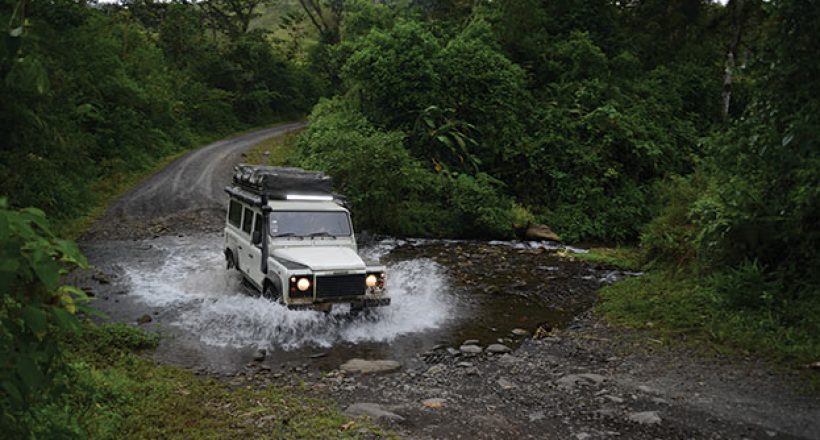 4×4 Lake Arenal – Road to El Castillo