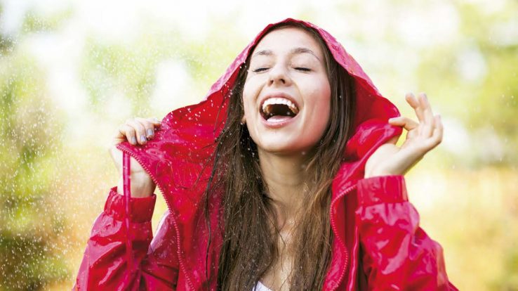 Fashion Flash – Stay Happy In The Rain