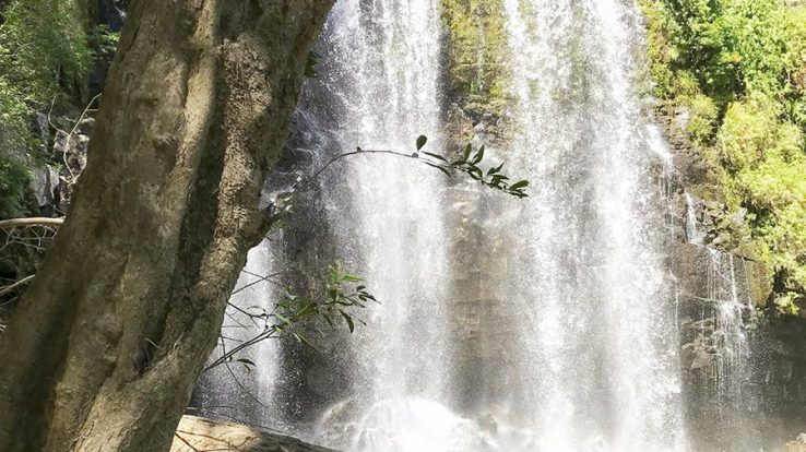 Off The Beaten Path – Llanos de Cortés Waterfall