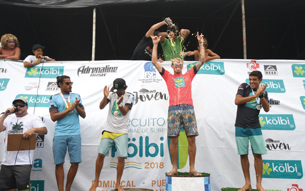 Costa-Rica-Competition-results-Copa-Los-40-Men's-Open-Podium