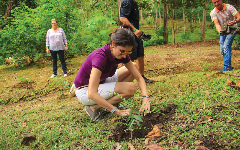 Diamante-Eco-Adventure-park-tree-planting-CST