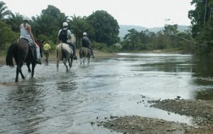 Ecotourism-is-Costa-Rica-Camino-Osa-horseback-riding-Osa-Peninsula