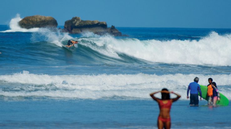 Playa Guiones, Nosara Costa Rica Surf Spot