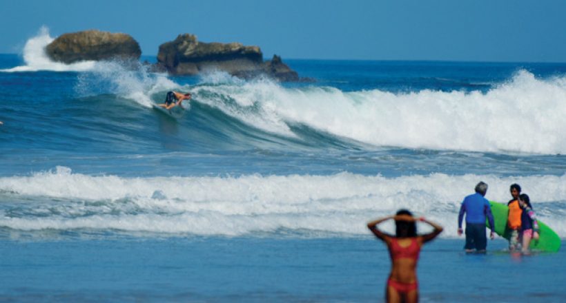 Playa Guiones, Nosara Costa Rica Surf Spot