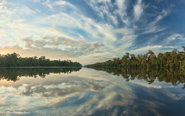 Tortuguero-Sunrise-sustainable-tourism-Gregory-Basco