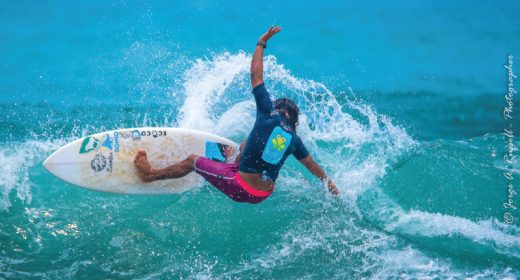 Costa Rica Surf Competition: INS Youth Cup Playa Hermosa