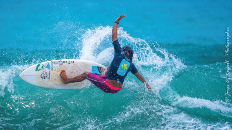 Costa Rica Surf Competition: INS Youth Cup Playa Hermosa