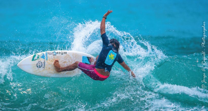 Costa Rica Surf Competition: INS Youth Cup Playa Hermosa