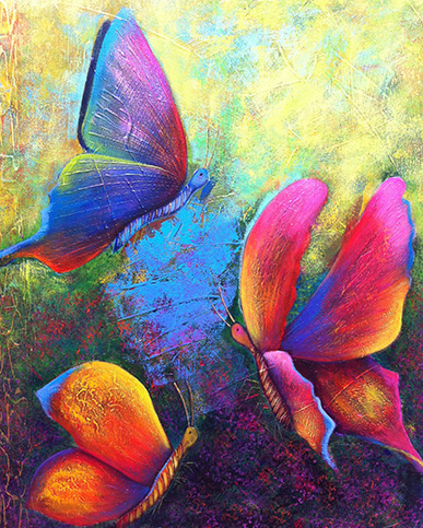 Costa Rican artist carmen-silva-colorinas-costa-rica-art