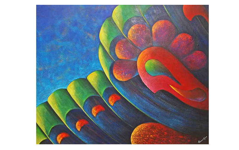 Costa rican artist carmen-silva-colorinas-costa-rica-art