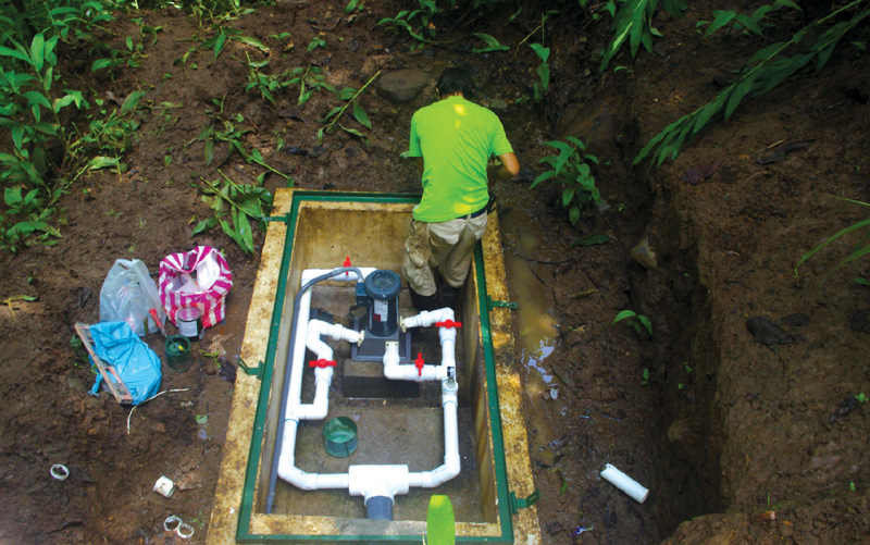 DIY-Micro-Hydro-turbine